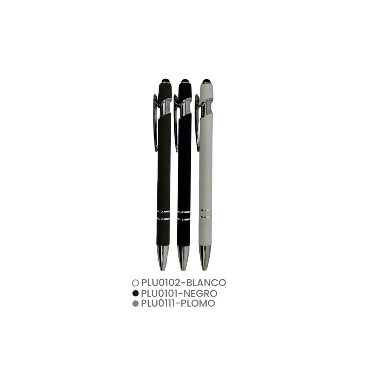 Esfero Metálico Premium - Línea Ejecutiva (1000/PCS) Agencia Textil