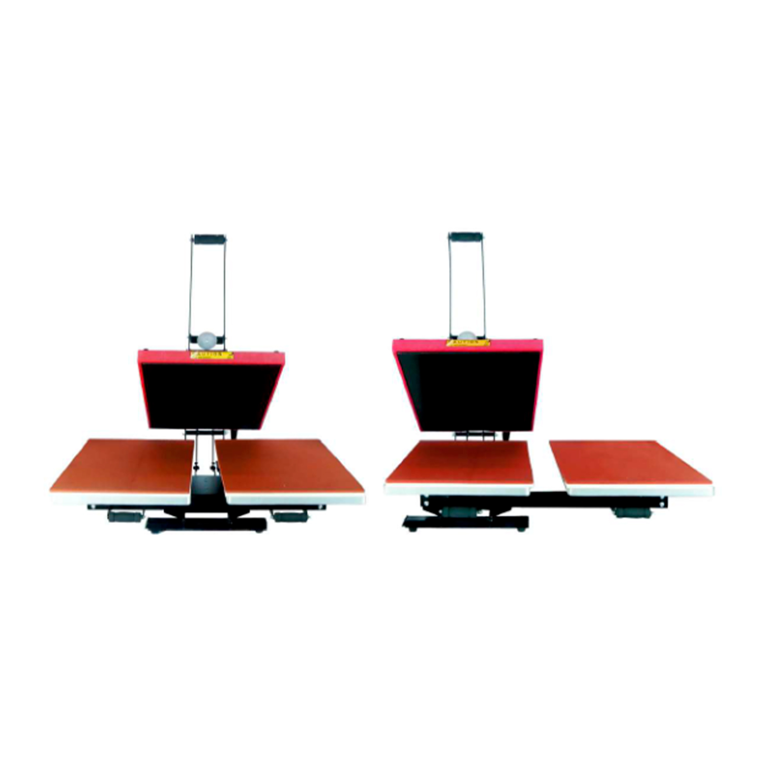 Sublimadora Digital Semi Automática Doble Bandeja - Modelo STP031
