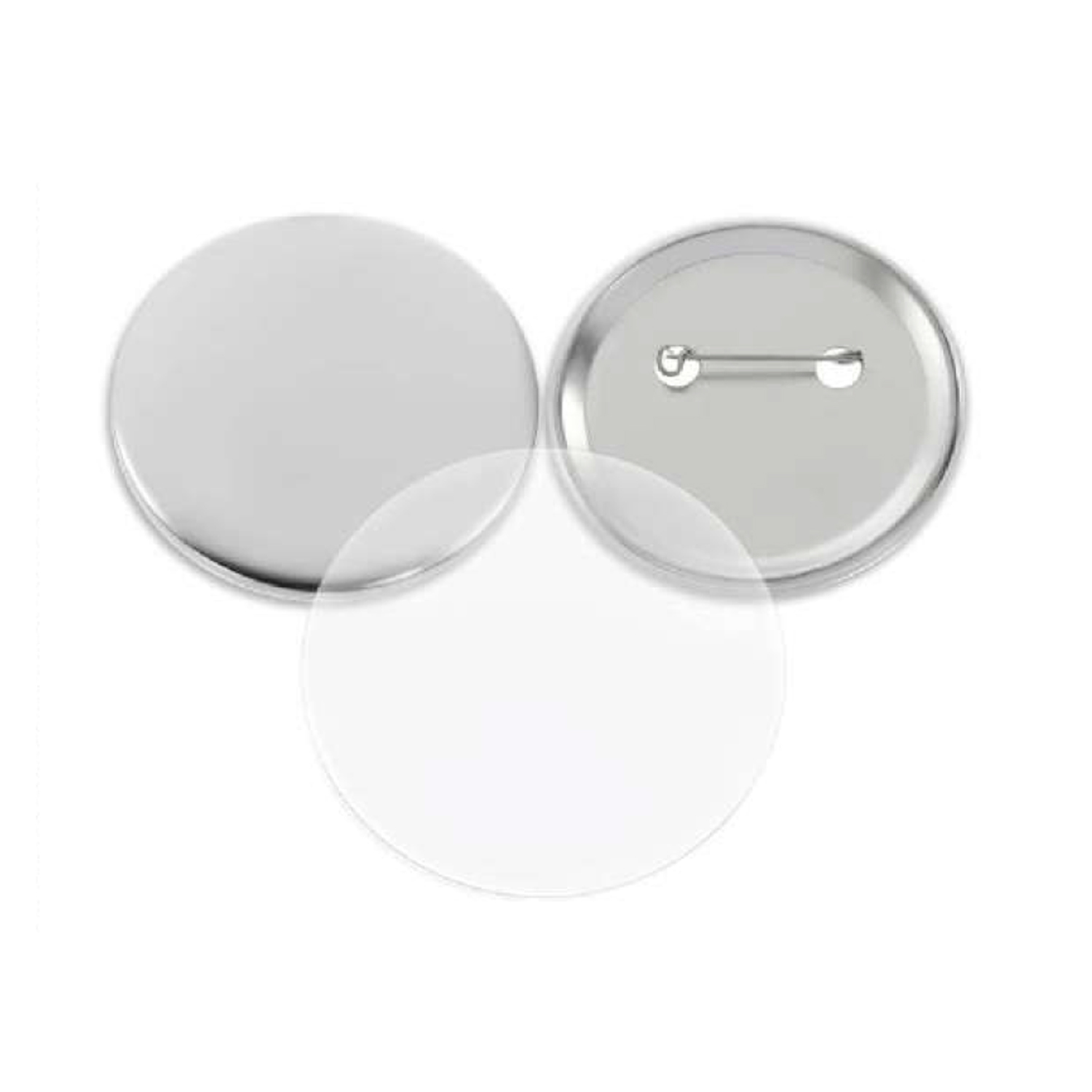 Botones Publicitarios Personalizados LLAVE158  (X CAJA/2000PCS) – Impacto Visual para tu Marca Agencia Textil