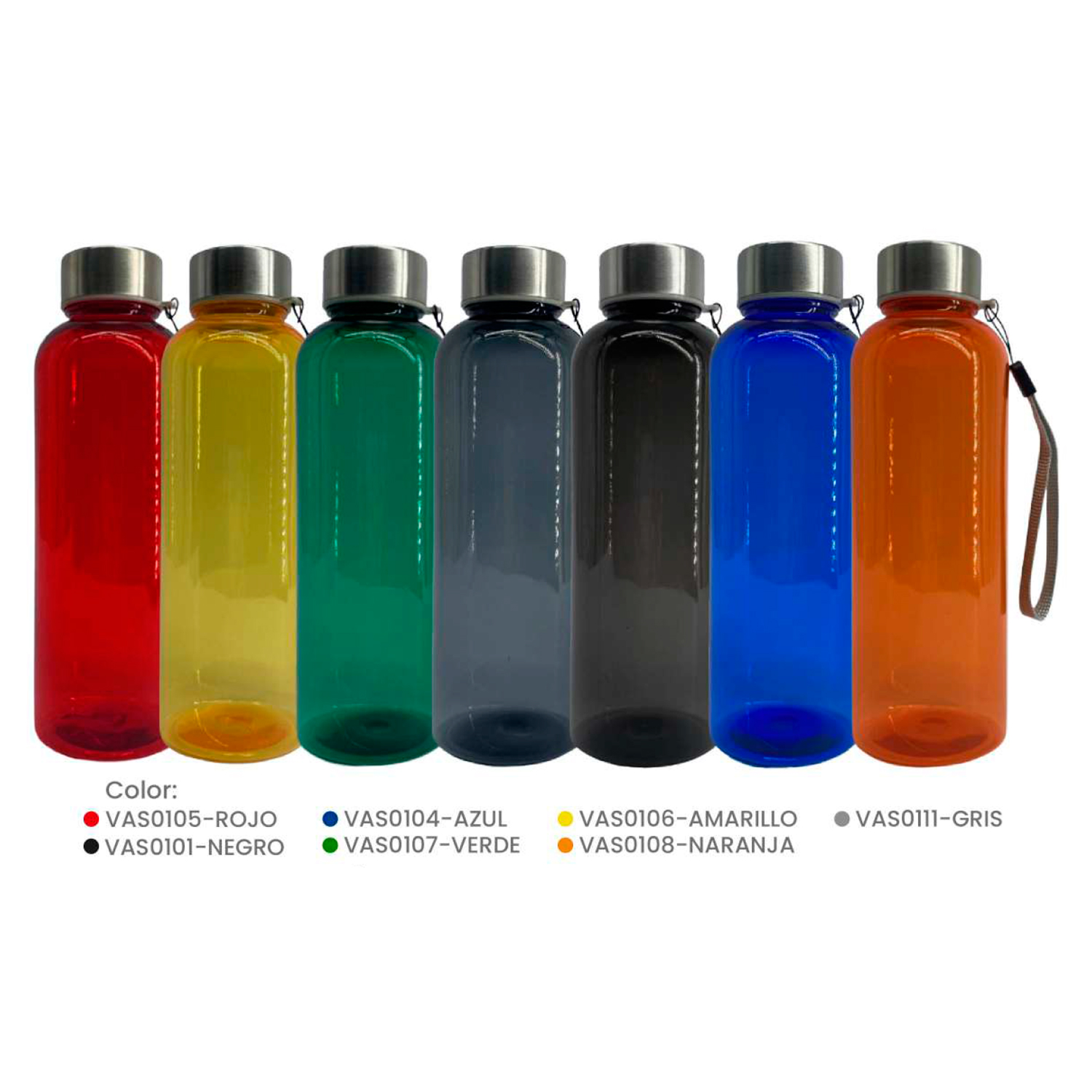 Tomatodo de Plástico 500ml Tomatodo de Plástico 500ml Agencia Textil