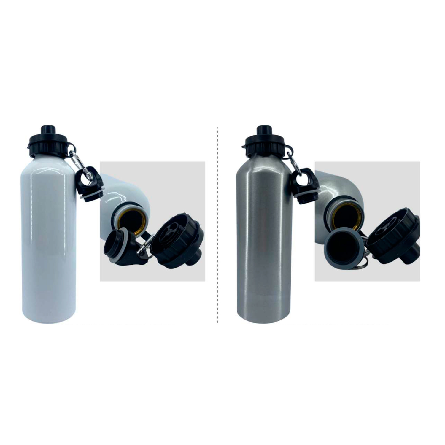 Tomatodos Premium Aluminio y Plástico (X/CAJA 60/PCS) Agencia Textil