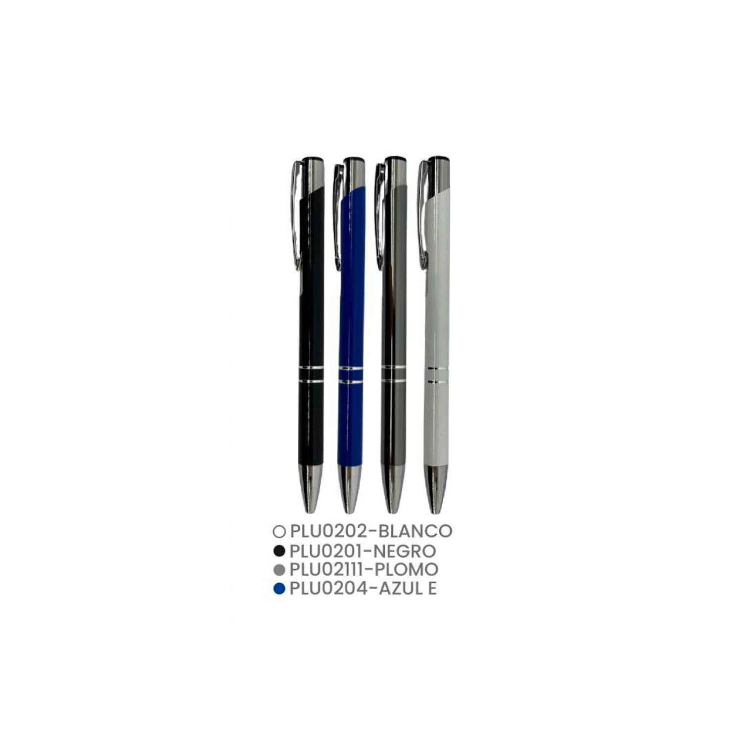 Esfero de Aluminio Premium (1000/PCS) Elegancia y Durabilidad Agencia Textil