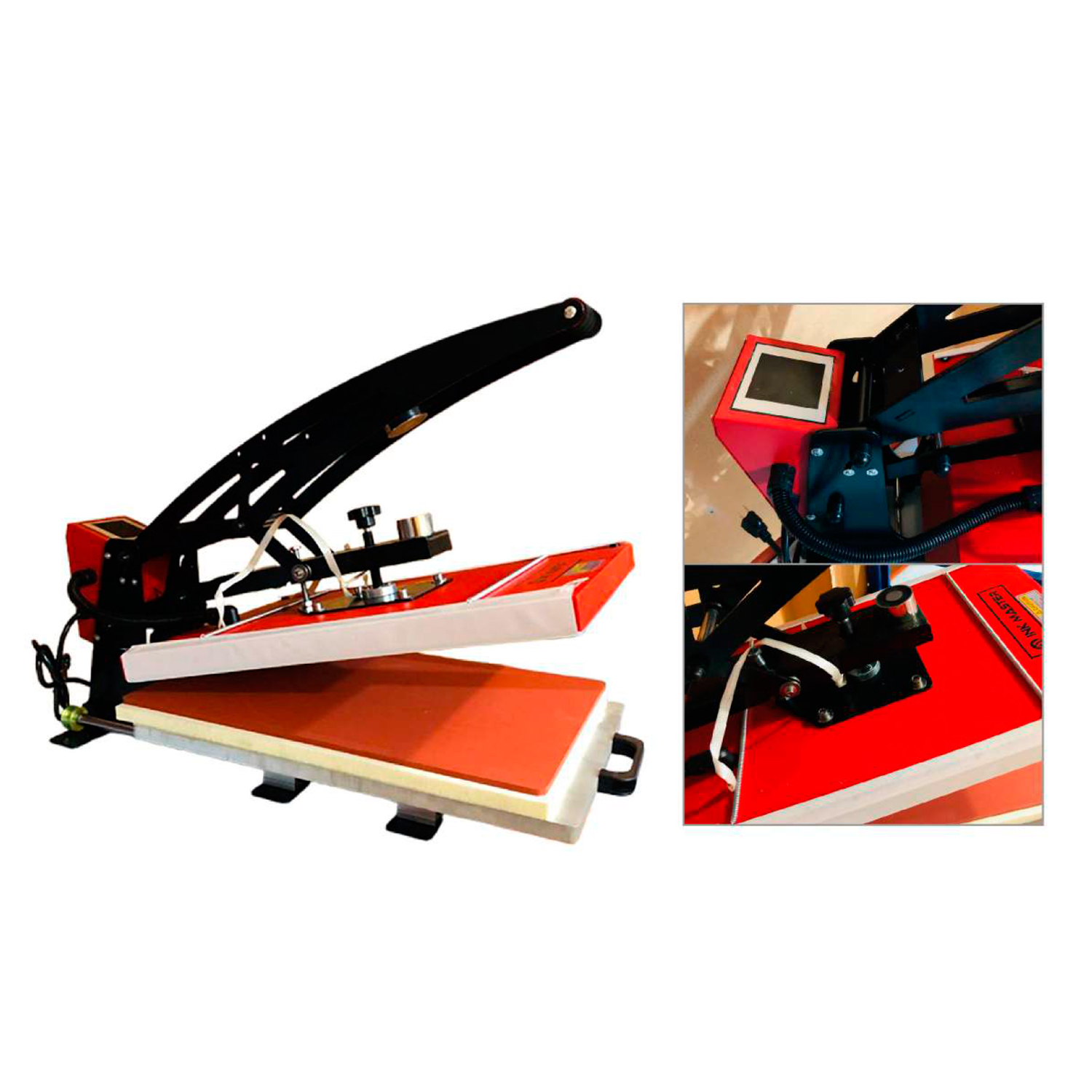 Plancha Estampadora Industrial STP011 (40x60cm) (110/220V) | Agencia Textil