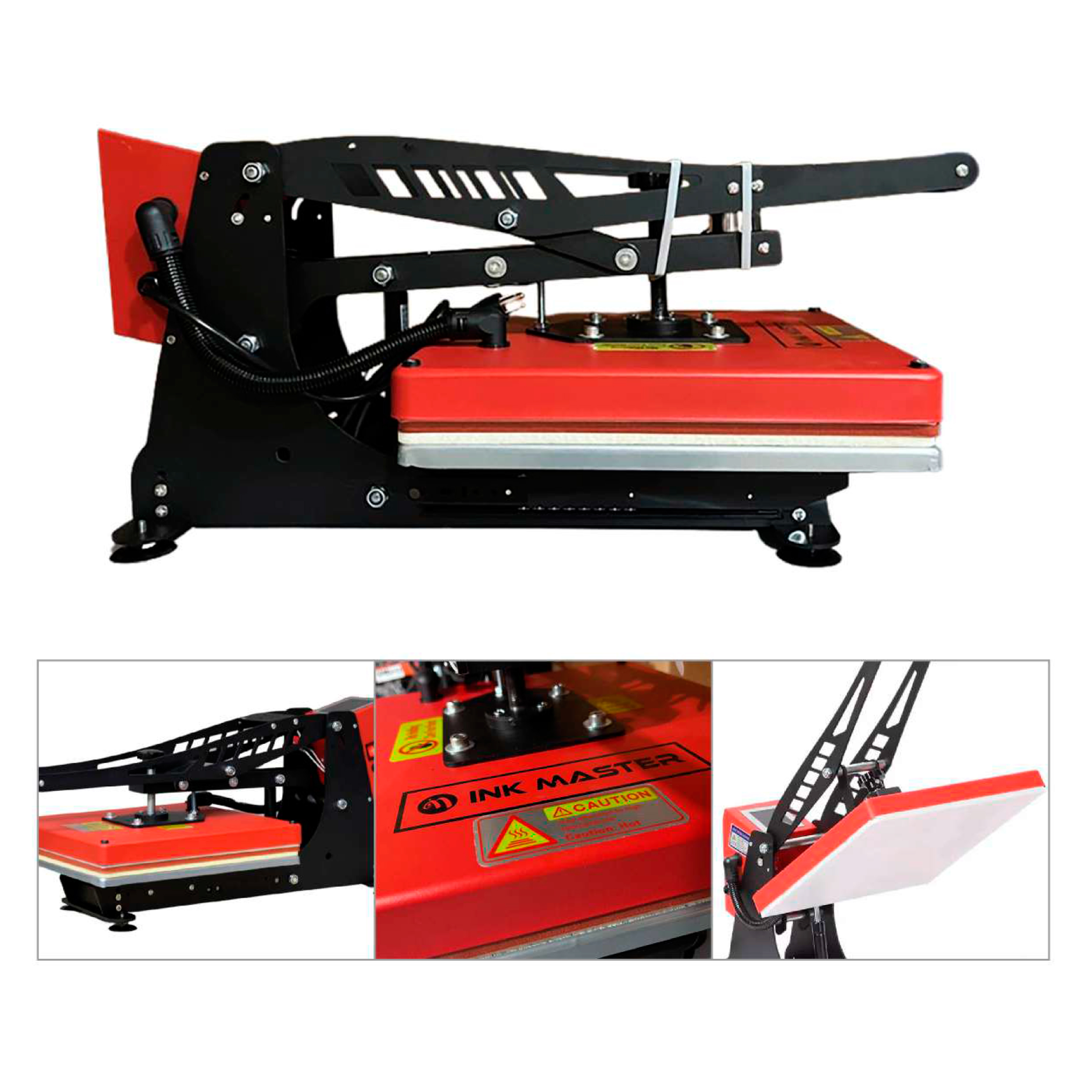 Plancha Sublimadora Profesional 38x38 cm | Agencia TEXTIL