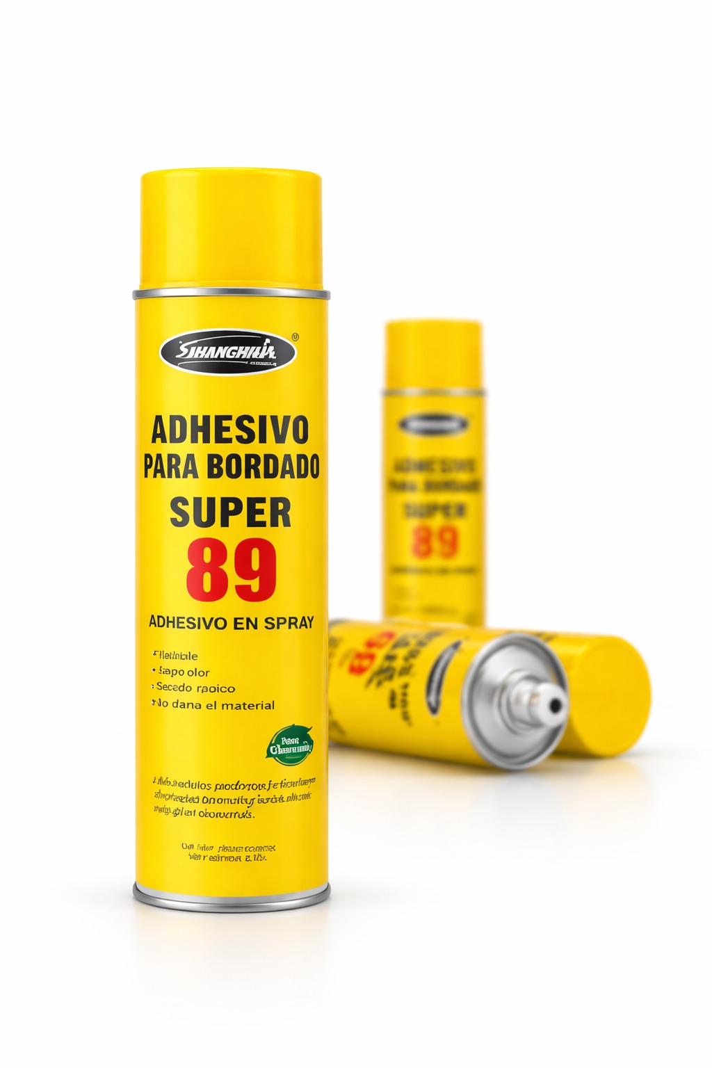 SPRAY ADHESIVO PARA CORTE Y BORDADO | AGENCIA TEXTIL