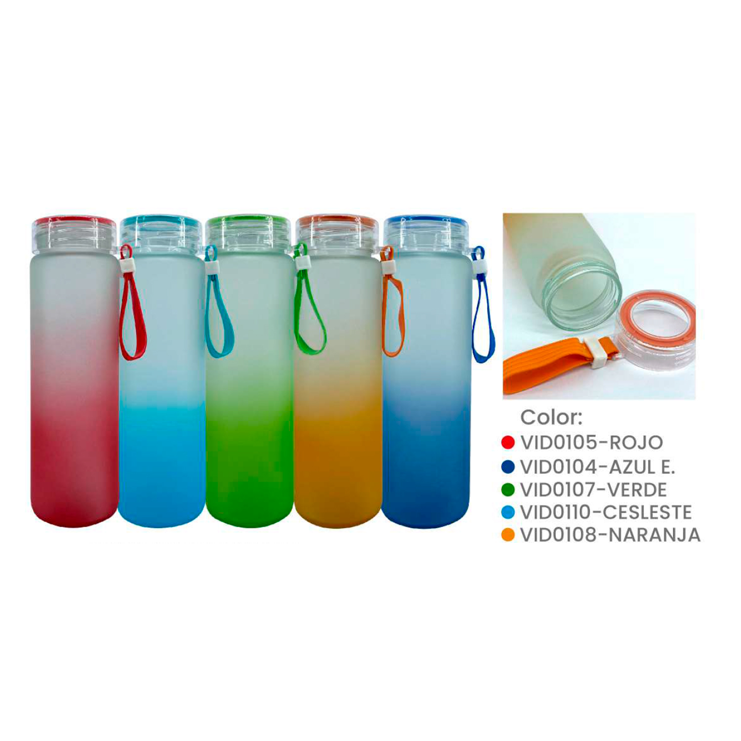 Tomatodo de Vidrio Ejecutivo - 400ml (X/CAJA 30PCS) Agencia Textil