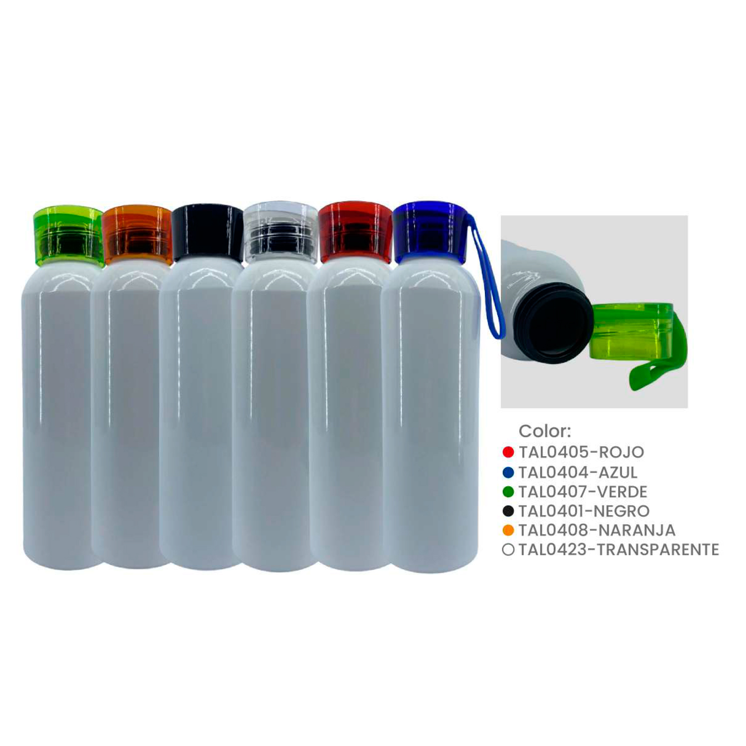 Tomatodo de Aluminio Versátil - 650ml (X/CAJA 60PCS) Agencia Textil
