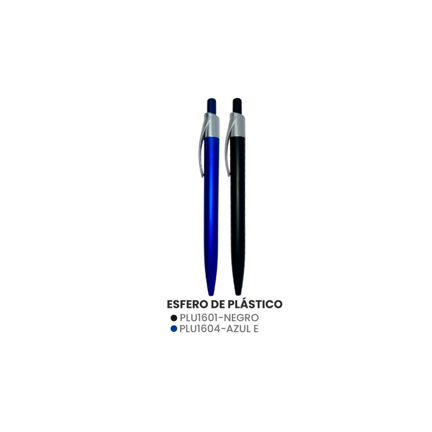 Esferos de Plástico Personalizables (1000/PCS) Calidad y Resistencia para tu Marca Agencia Textil