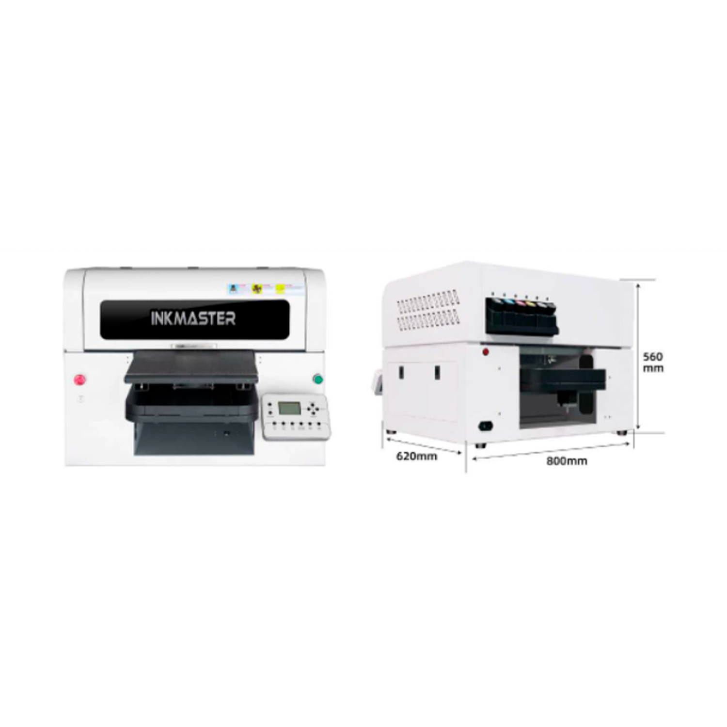 Impresora Plana UV LED Pequeña - Modelo: A3UV